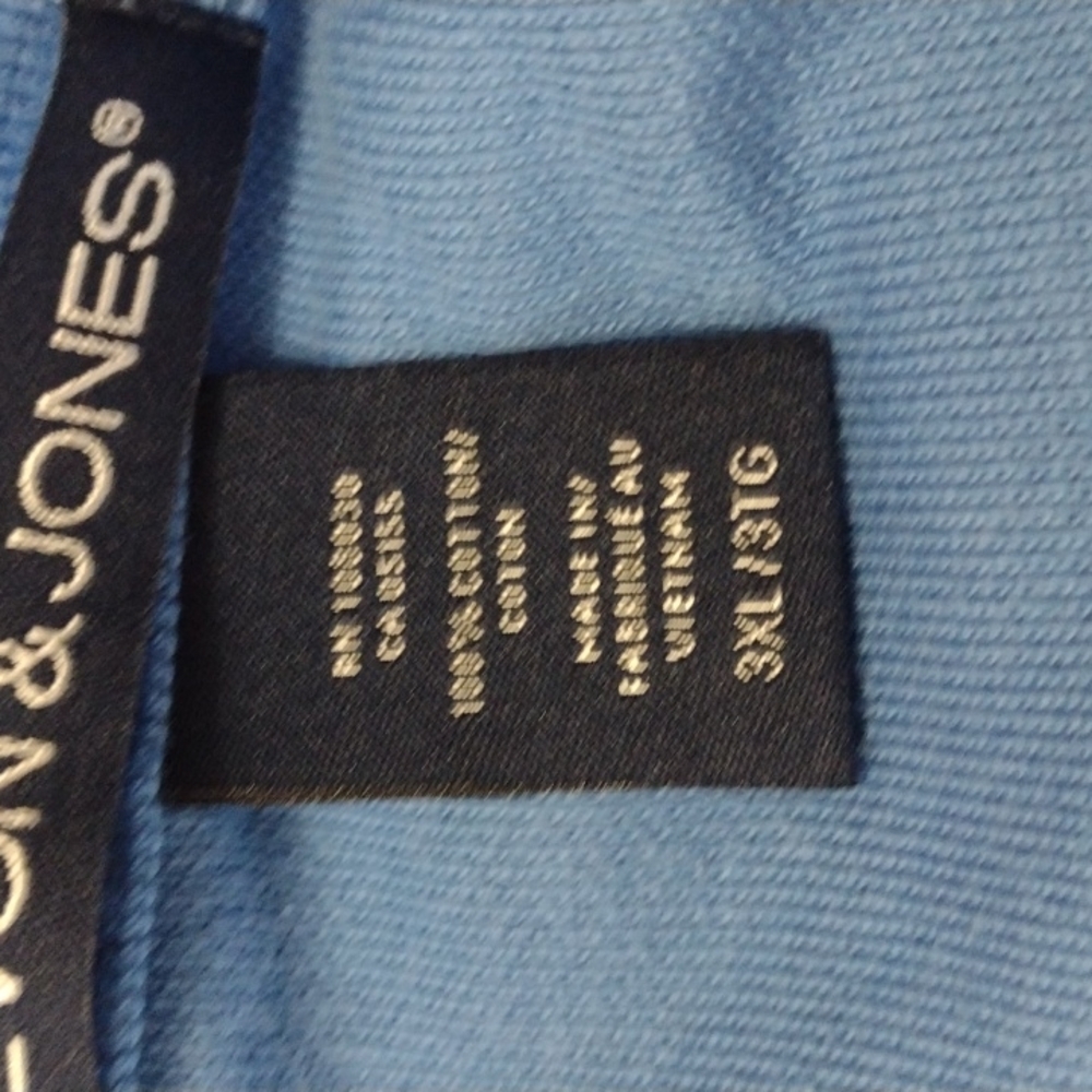 NWT Devon & Jones Men's Sporty Drytec 20 Performance Colorblock Polo - Size 3XL - Picture 8 of 8